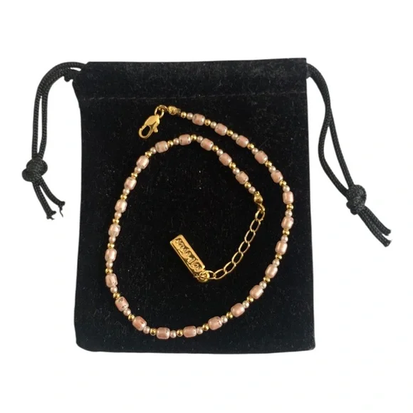 Set & Stones Shelly Anklet - Picture 2 of 7